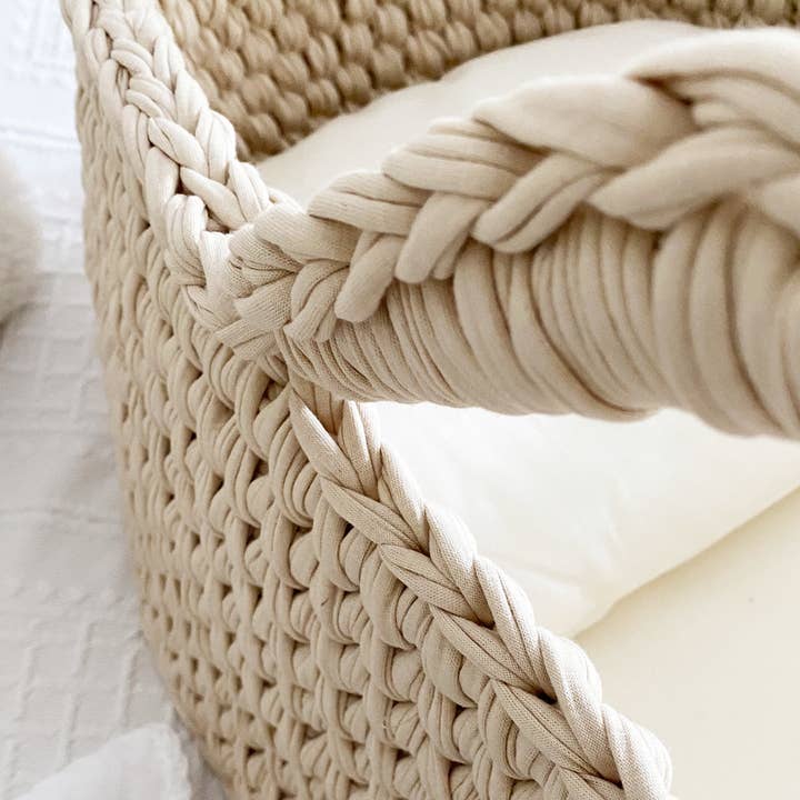Woven Basket Bassinet