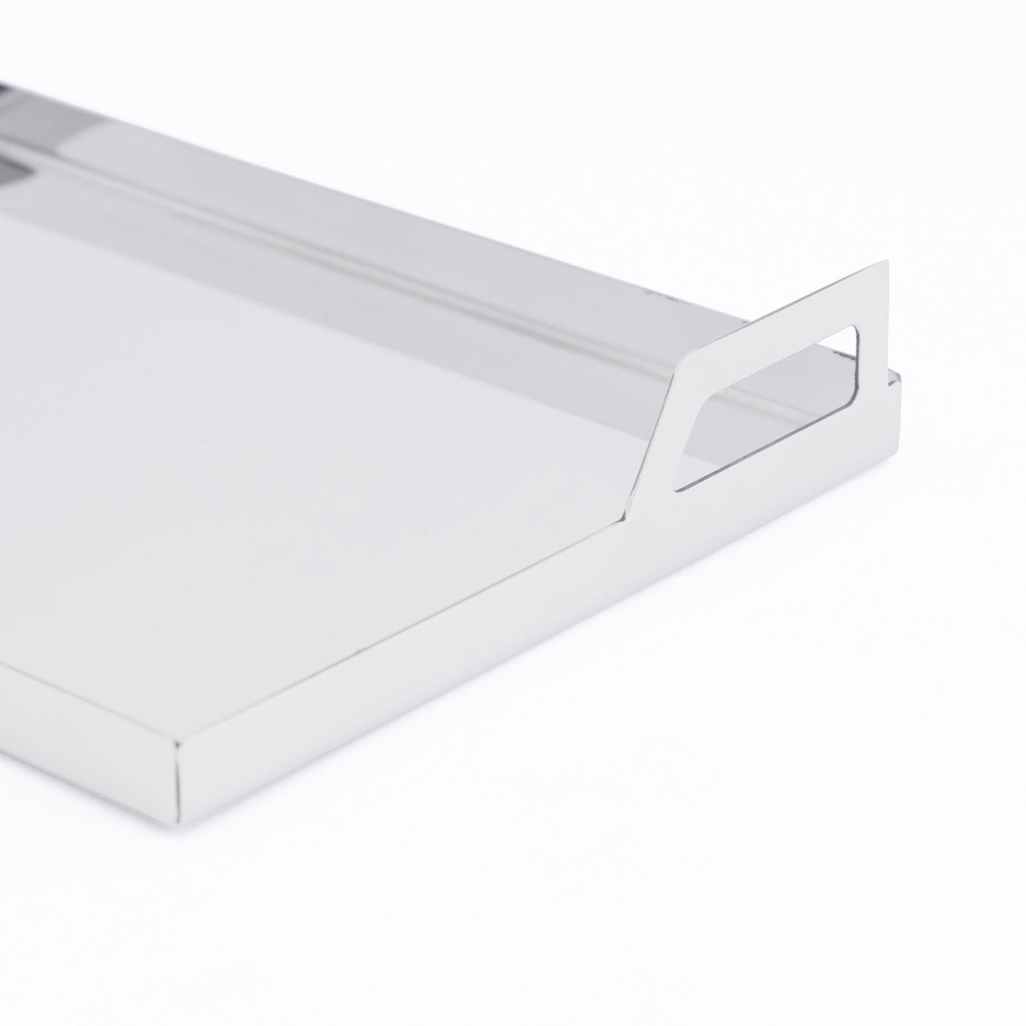Silver Tray with Handles