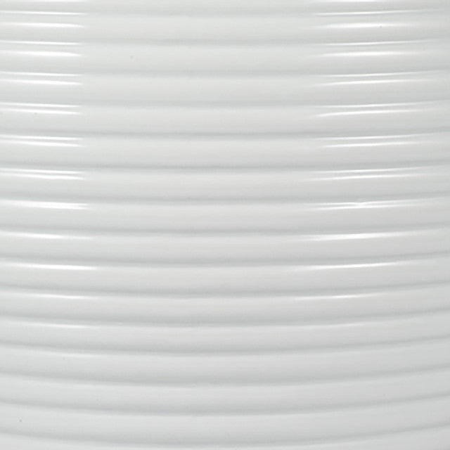 Ribbed Temple Jar