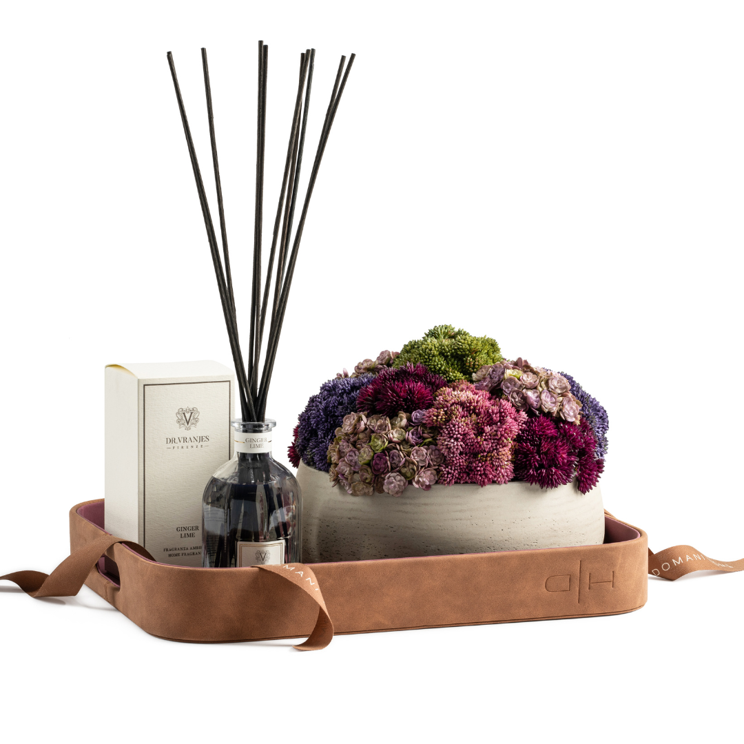 Fragrance and Floral Gift Set