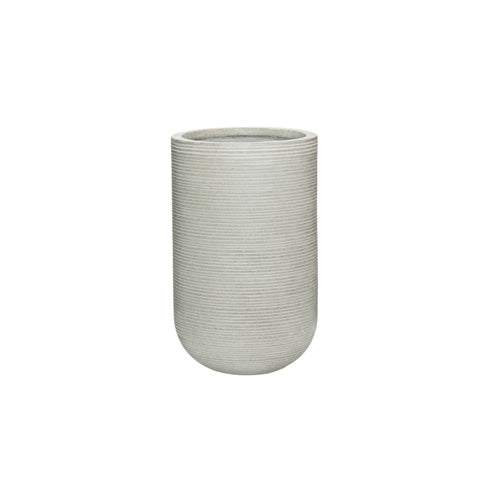 Cody Horizontal Ridged Planter - High