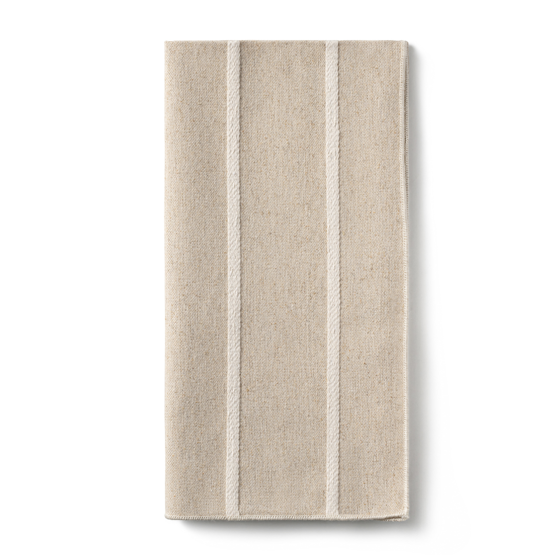 DH Striped Darwinia Napkin Set Of 6