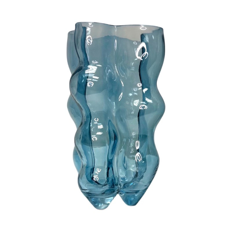 Bubble Glass Vase