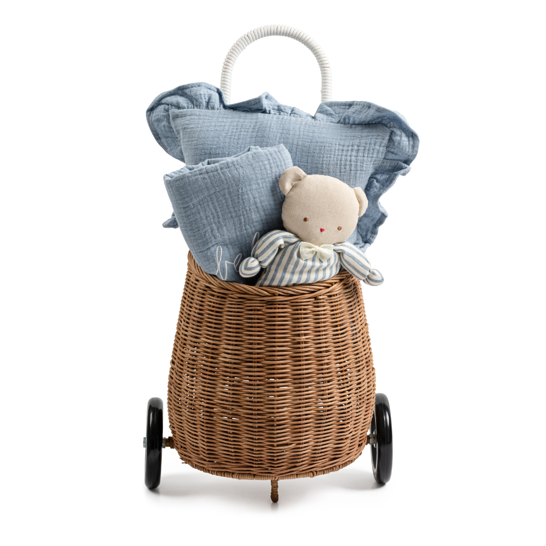 Wheely Bear Basket Gift Set
