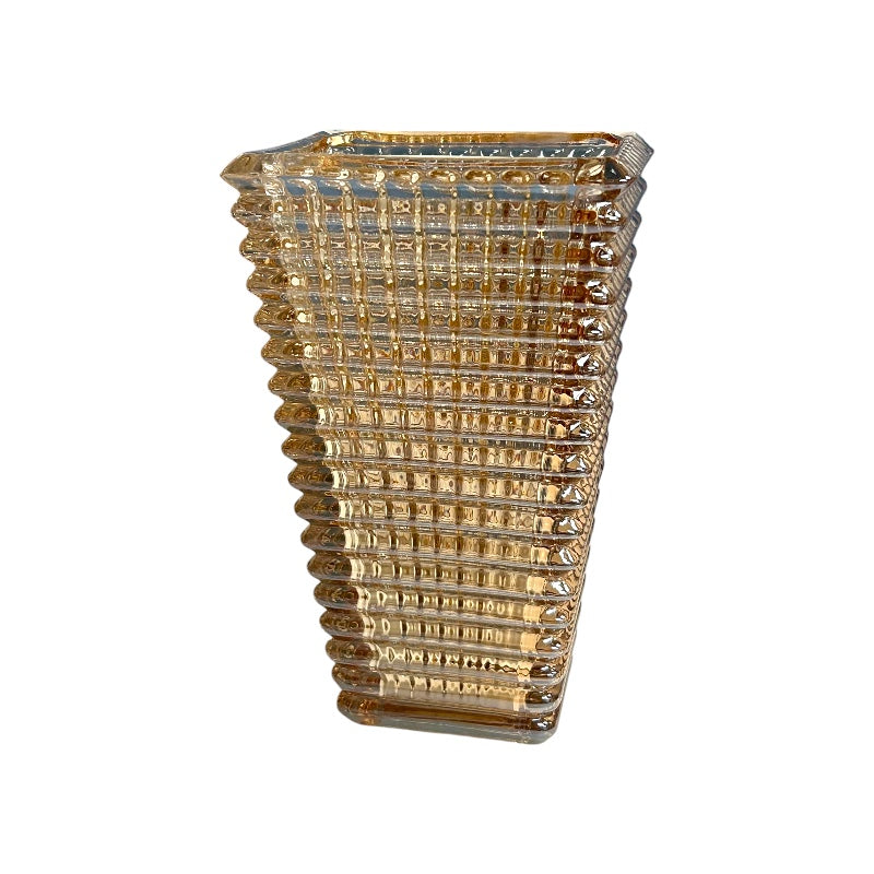 Tapered Textured Vase