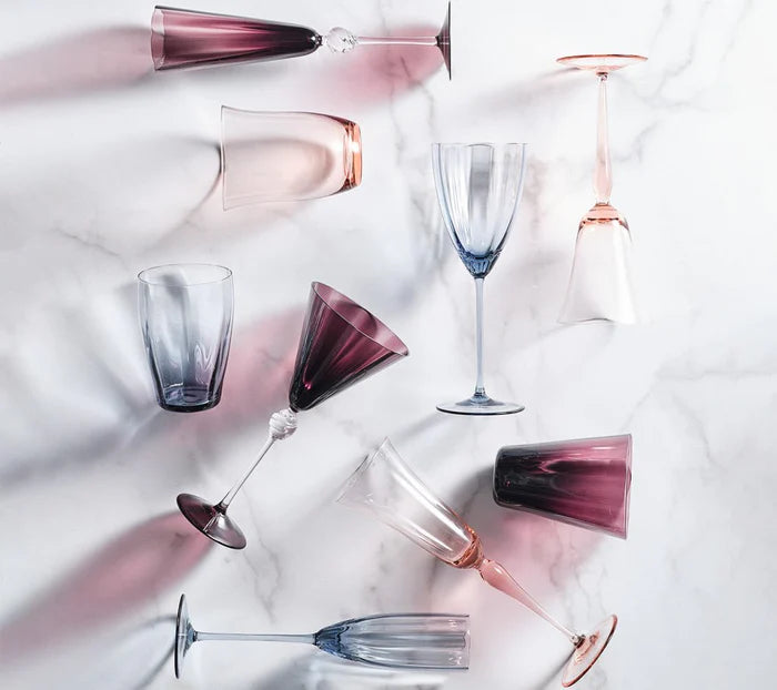 Daphne Flute Glasses Set of 4