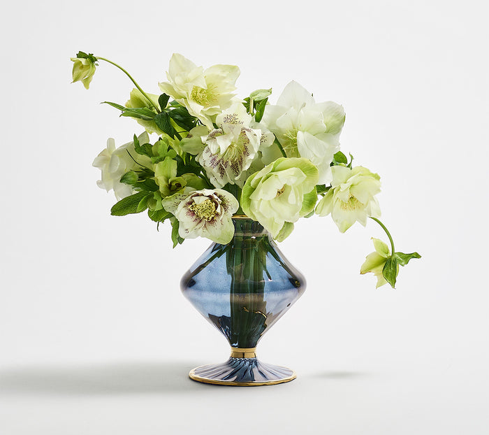 Kim Seybert Scallop Bud Vase