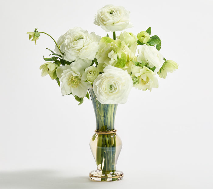 Kim Seybert Trumpet Bud Vase