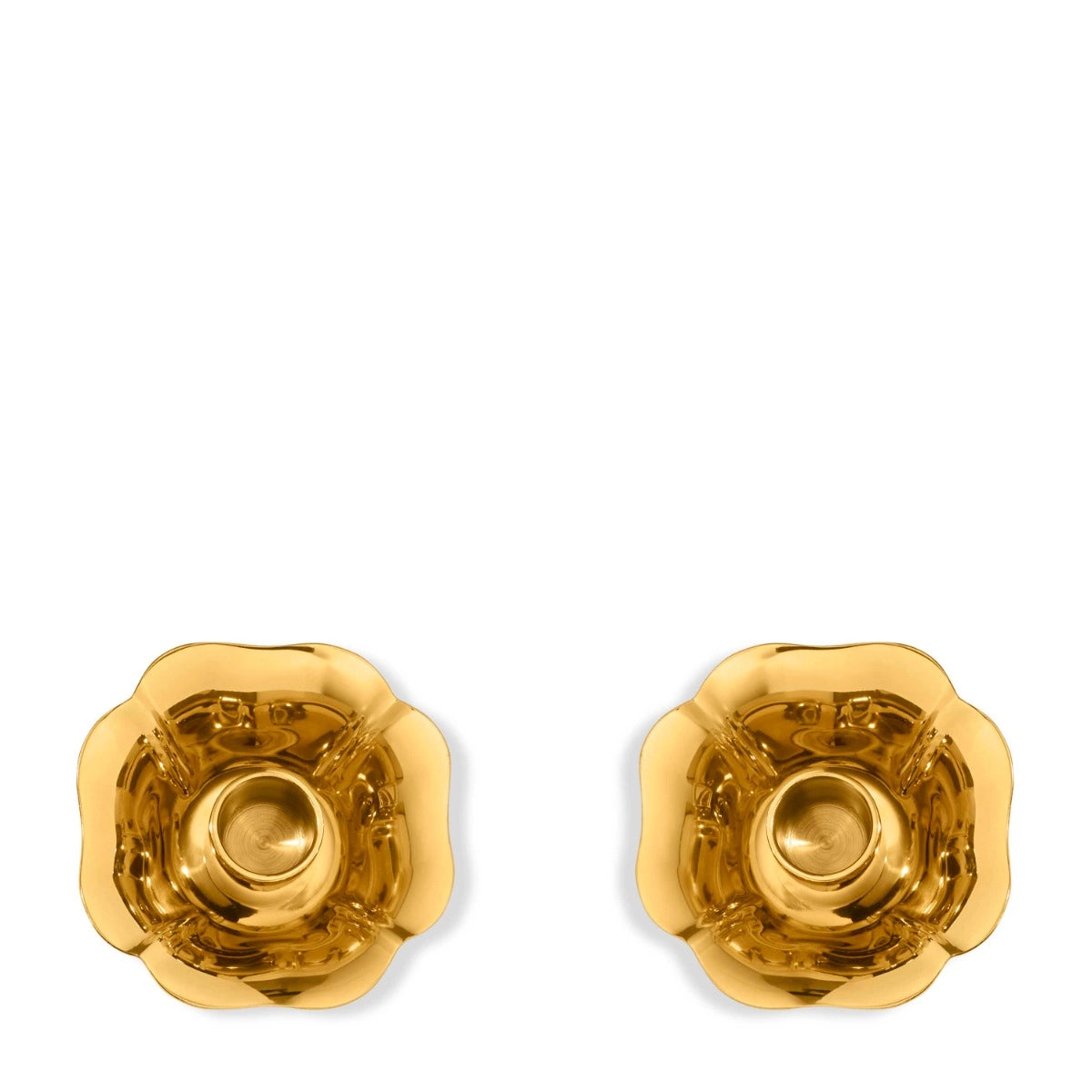 Olivia Taper Candle Holder Set Of 2