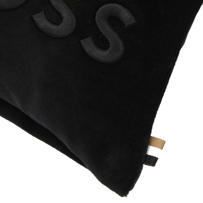 Hugo Boss Bold Logo Velour Accent Pillow