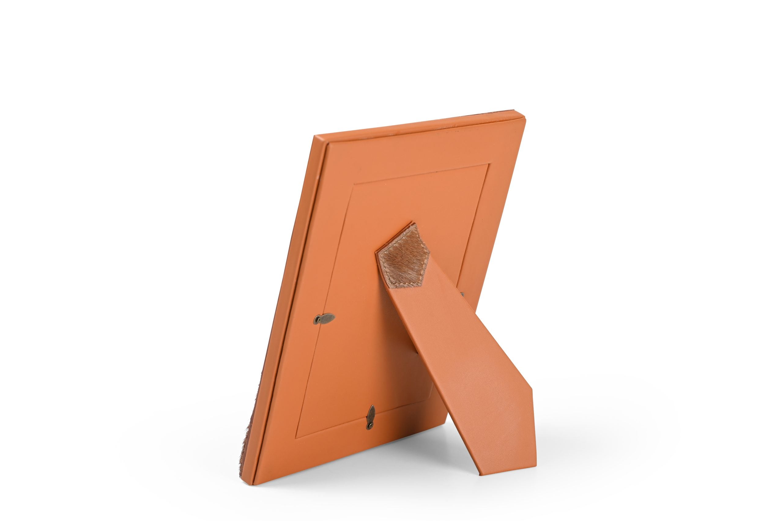 Leather Hairon Photo Frame