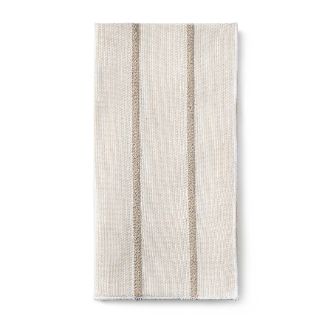 DH Striped Darwinia Napkin Set Of 6