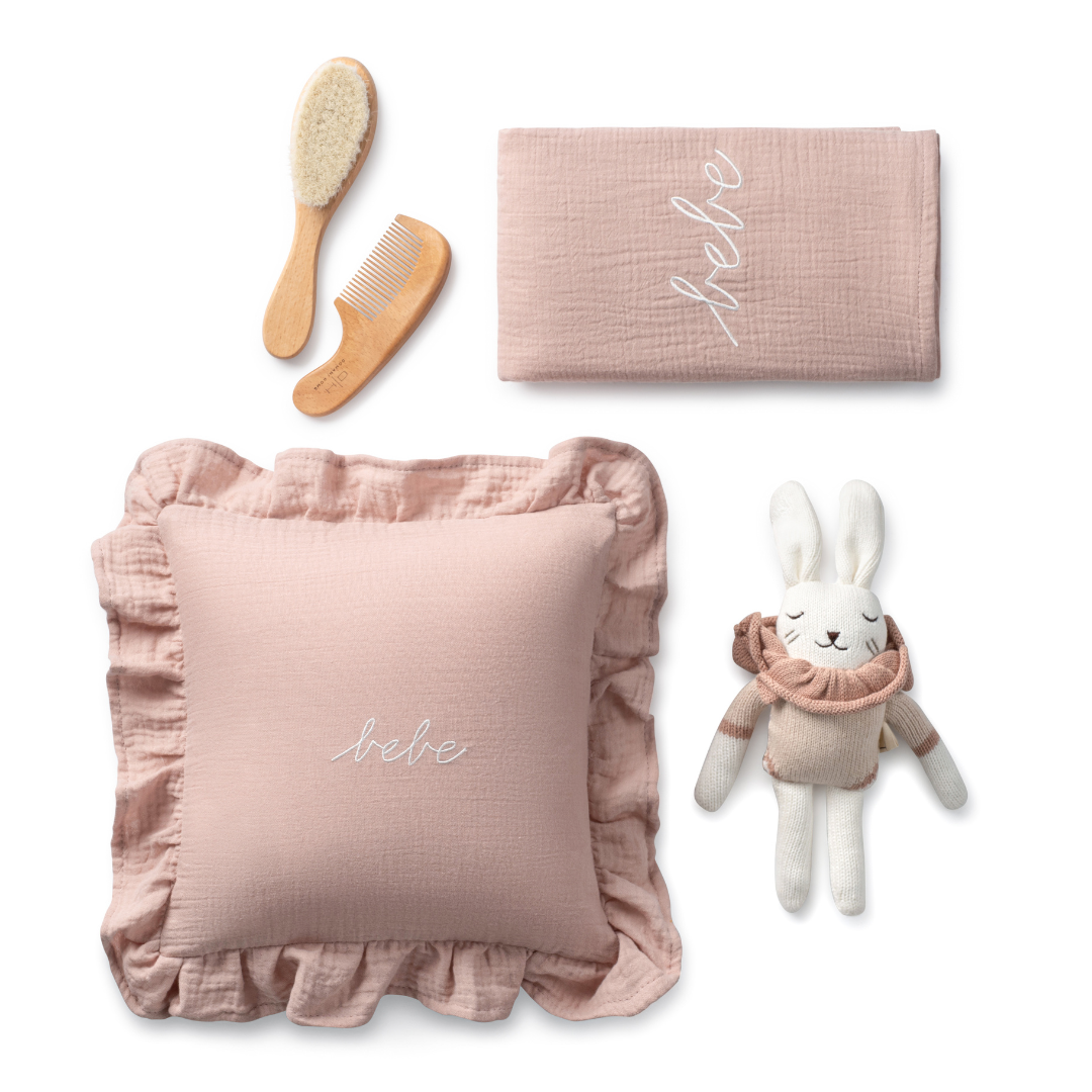 Pink Gauze Gift Set