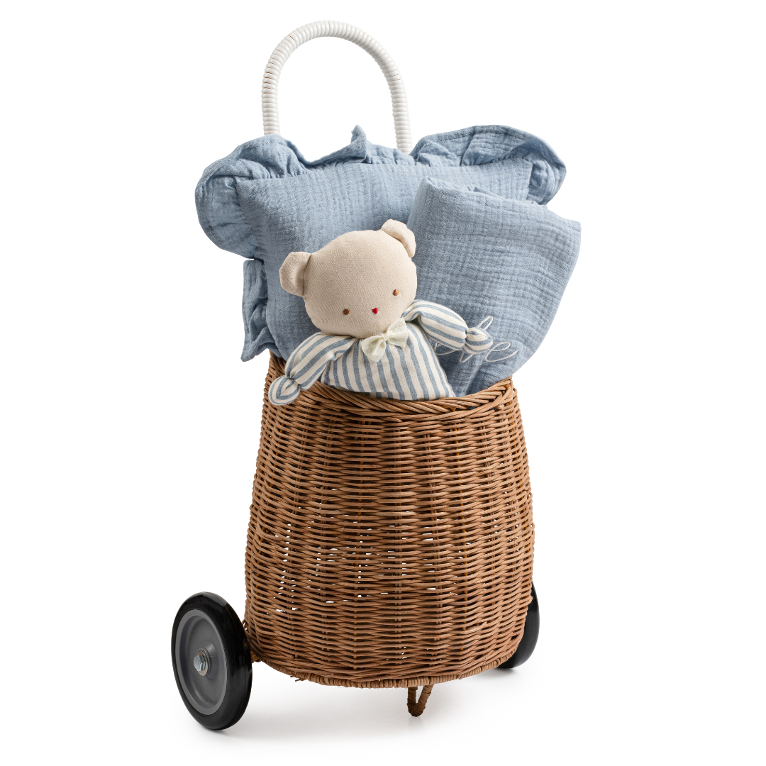 Wheely Bear Basket Gift Set