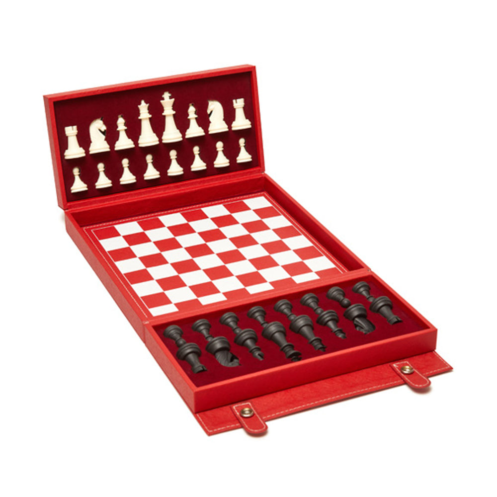 Bryson Backgammon and Chess Set