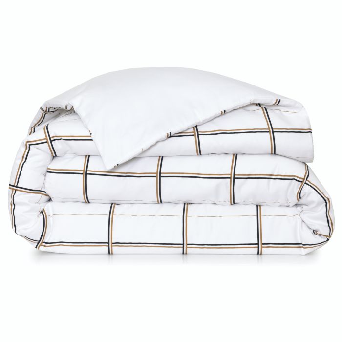 Hugo Boss Check Duvet Set