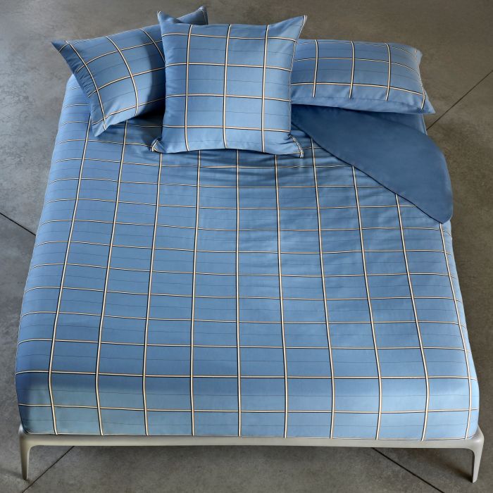 Hugo Boss Check Duvet Set
