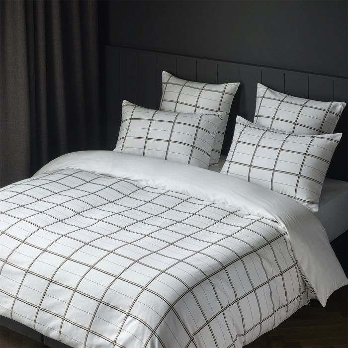 Hugo Boss Check Duvet Set