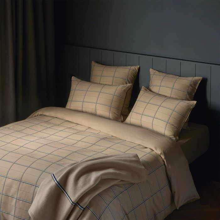 Hugo Boss Check Duvet Set