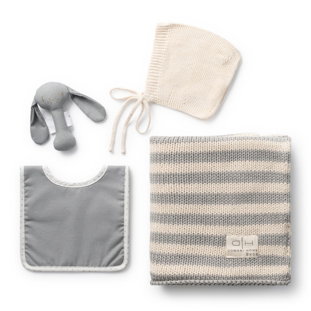 Storm Gray Baby Gift Set