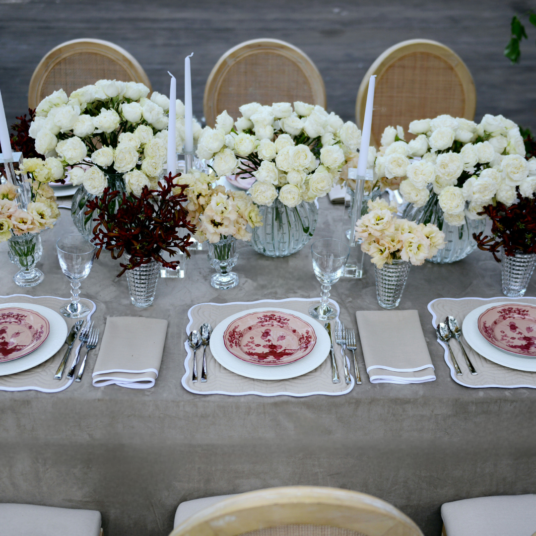 Quilted Trim Placemats