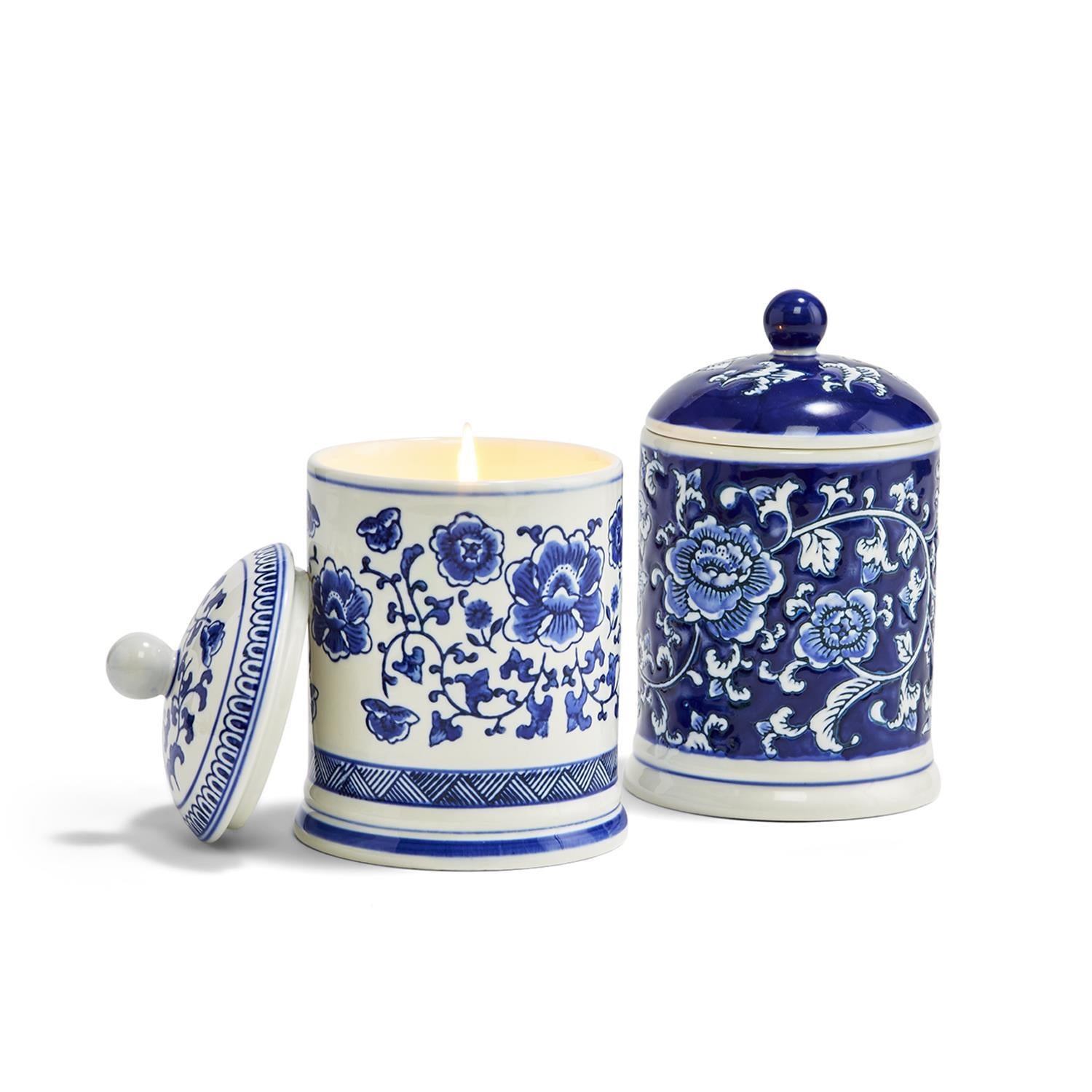 Canton Collection Scented Filled Lidded Candle