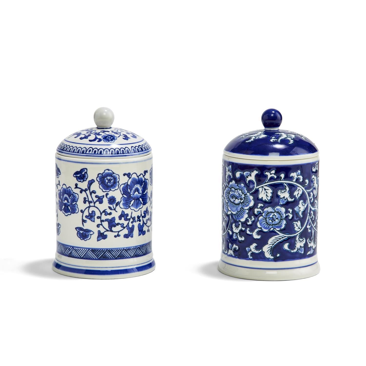 Canton Collection Scented Filled Lidded Candle