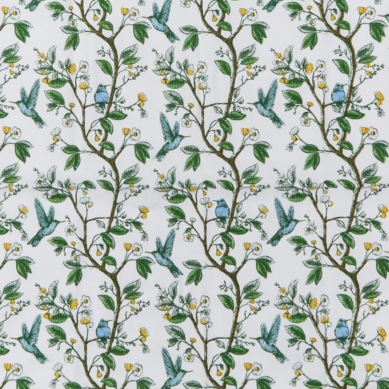 Hummingbird Cloth Napkins Set of 4