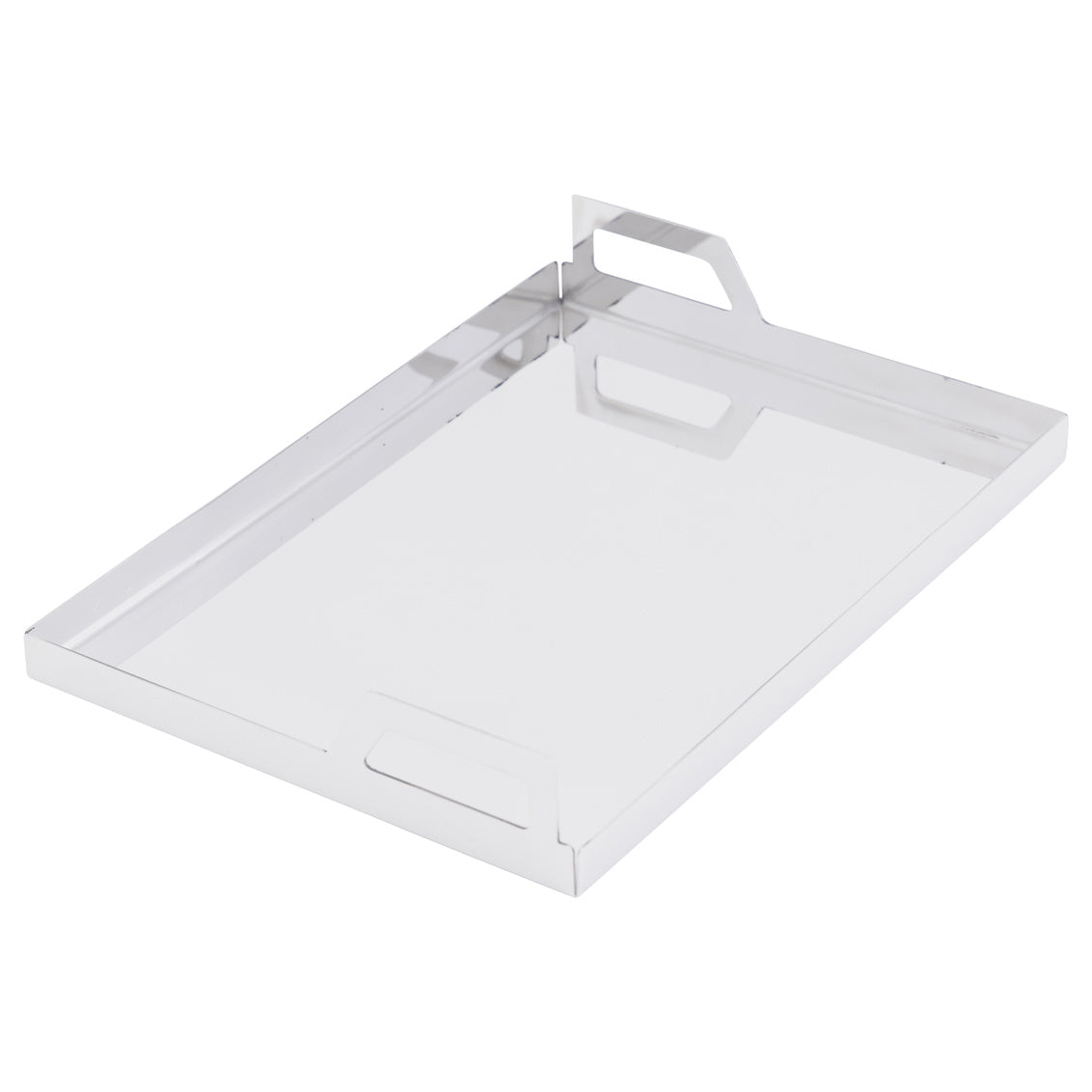 Silver Tray with Handles
