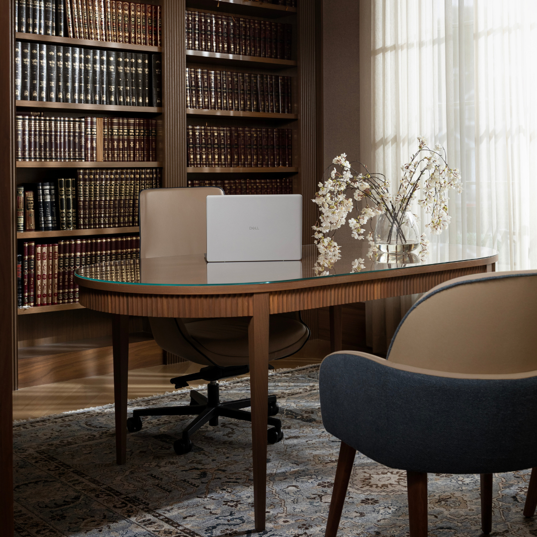 DH Cherry Blossom Glass Vase