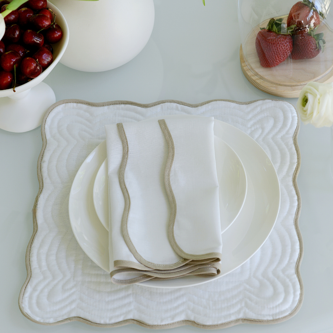 Quilted Trim Placemats