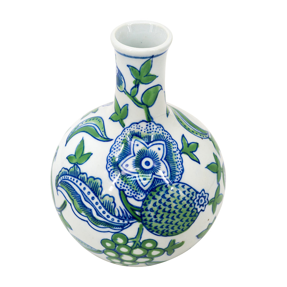 Cherry Blossom Jar & Vase Porcelain Set Of 3