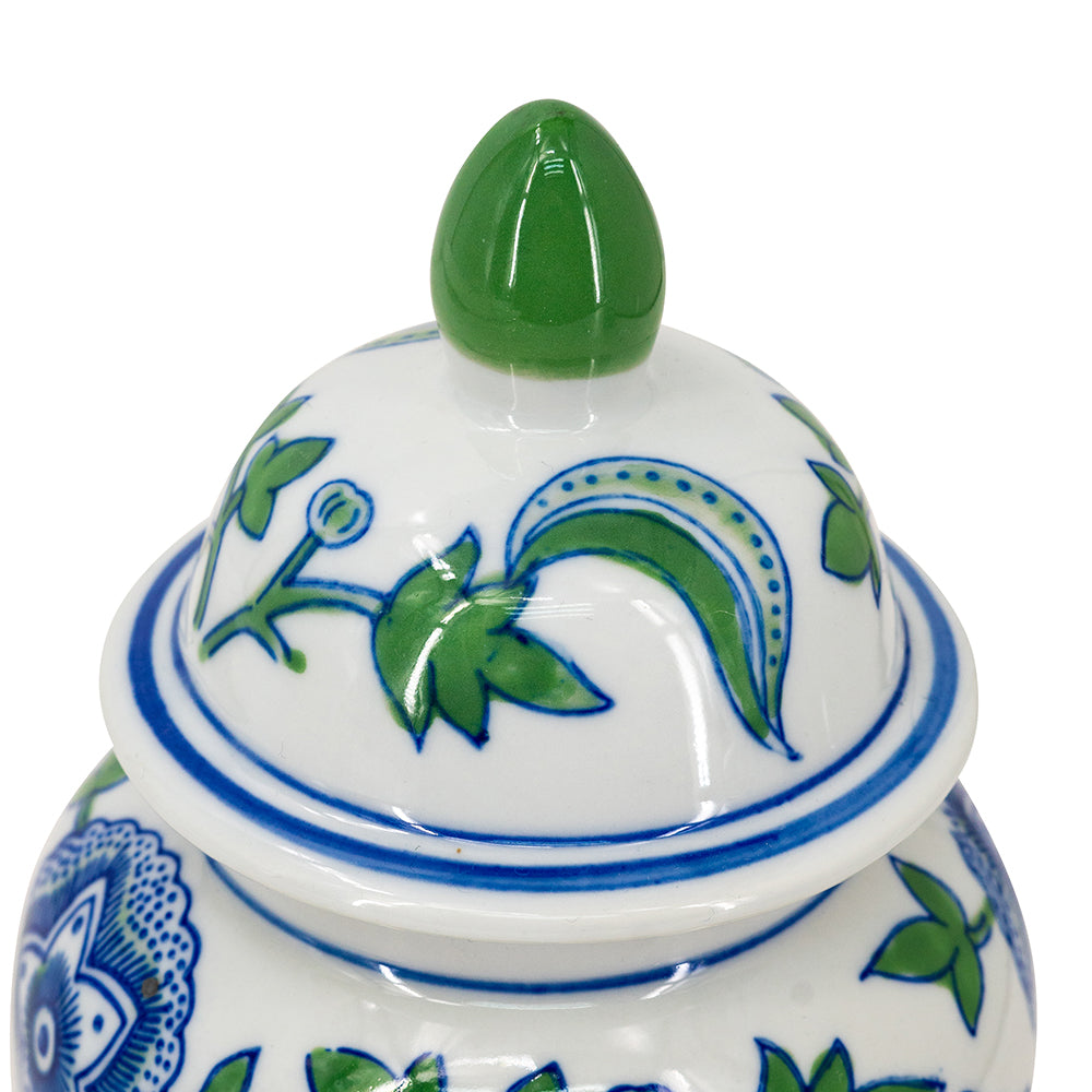 Cherry Blossom Jar & Vase Porcelain Set Of 3