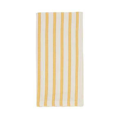 Striped Design Napkins Set Of 4