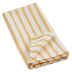Striped Design Napkins Set Of 4