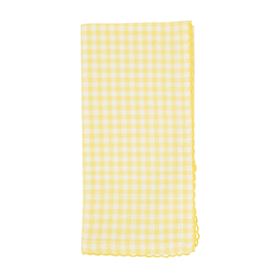 Gingham Napkin Set Of 4