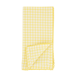 Gingham Napkin Set Of 4