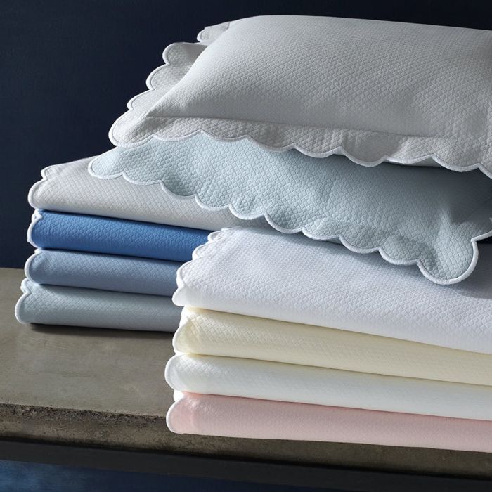 Matouk Elliot Duvet Cover