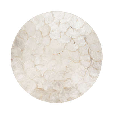 Wavy Capiz Placemat Set of 4