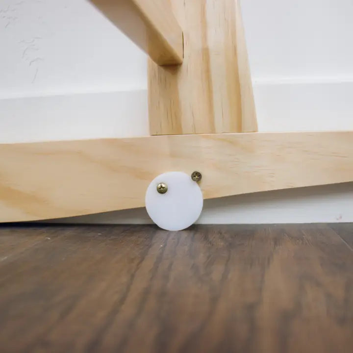 African Moses Bassinet Rocking Stand with Brake