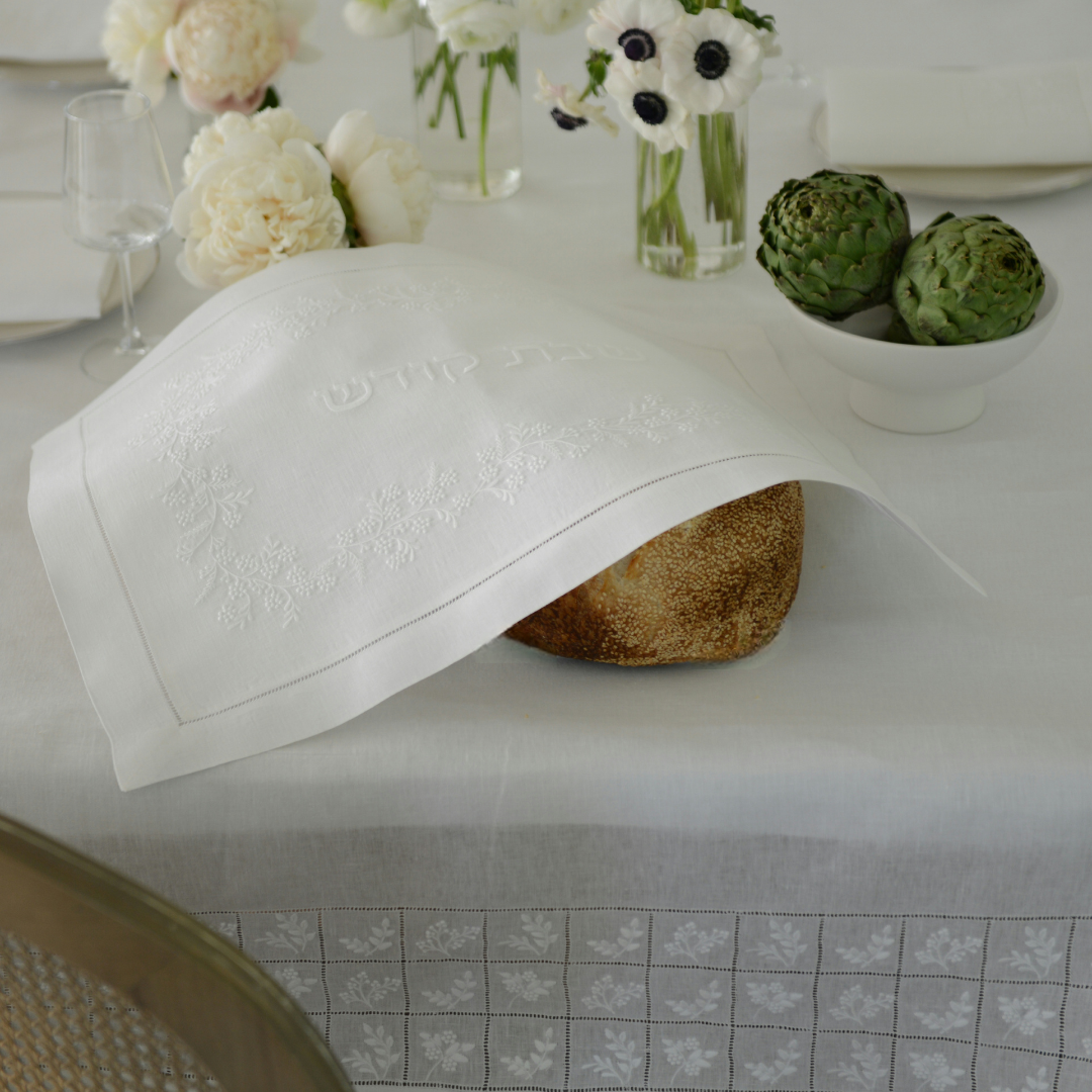 Mimosa Challah Cover