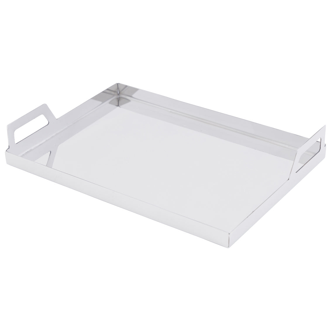 Silver Tray with Handles