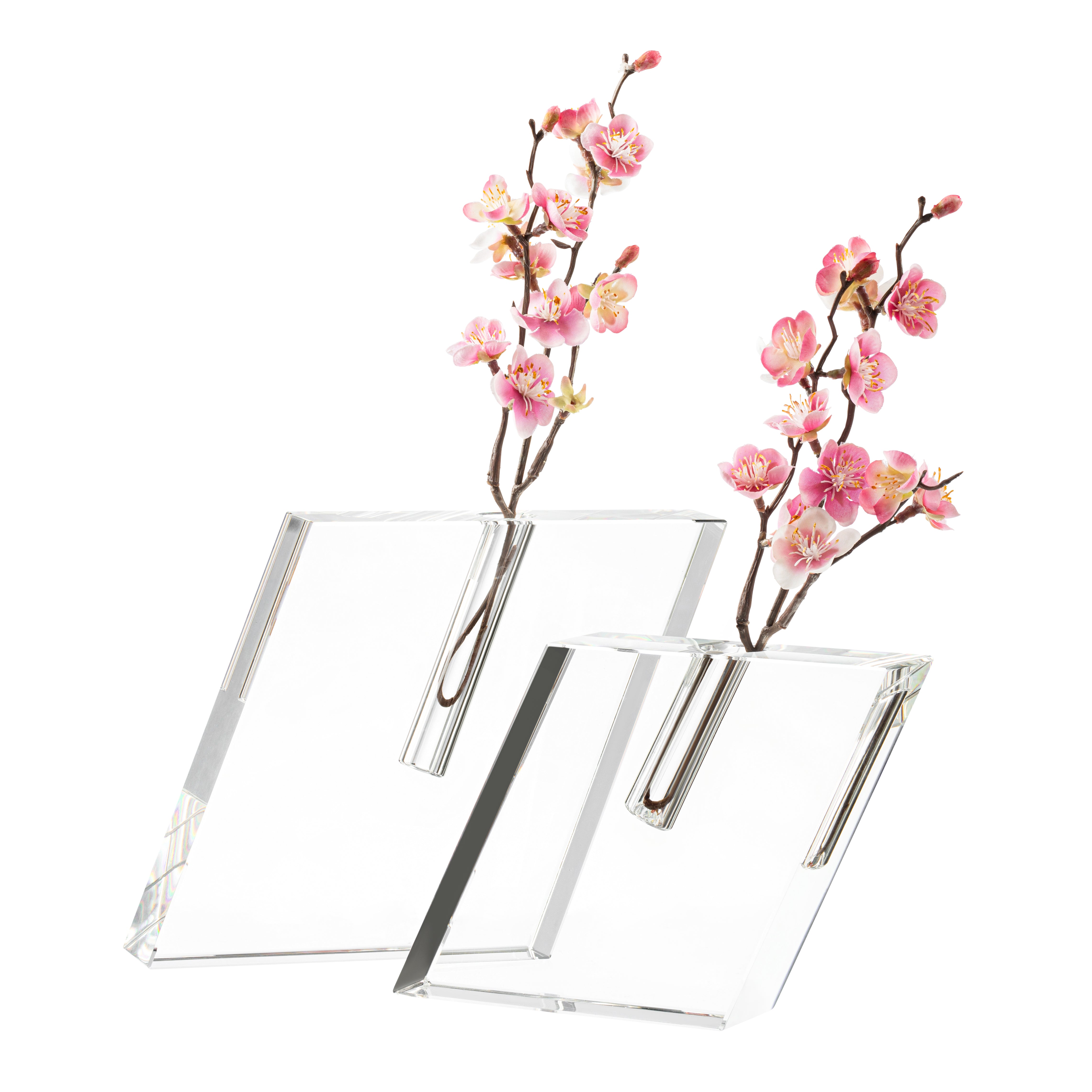 Angled Blossom Vase Gift Set