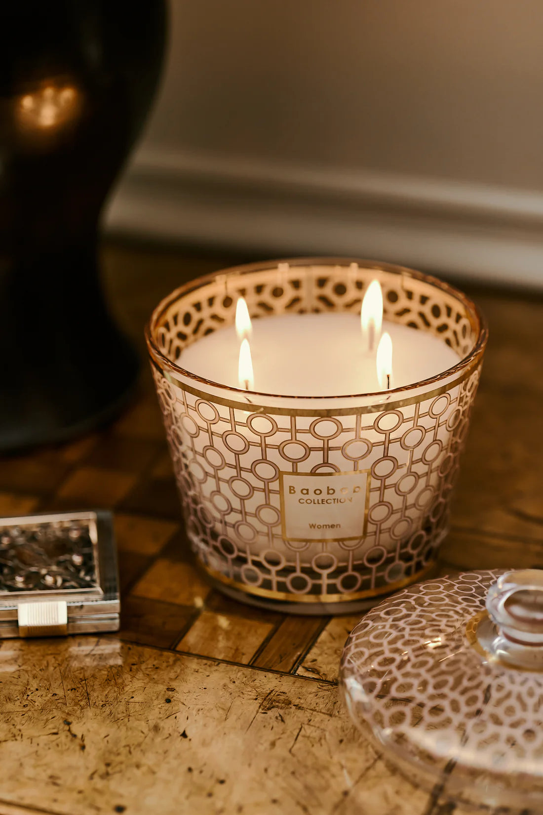 Candle and Dome Gift Box