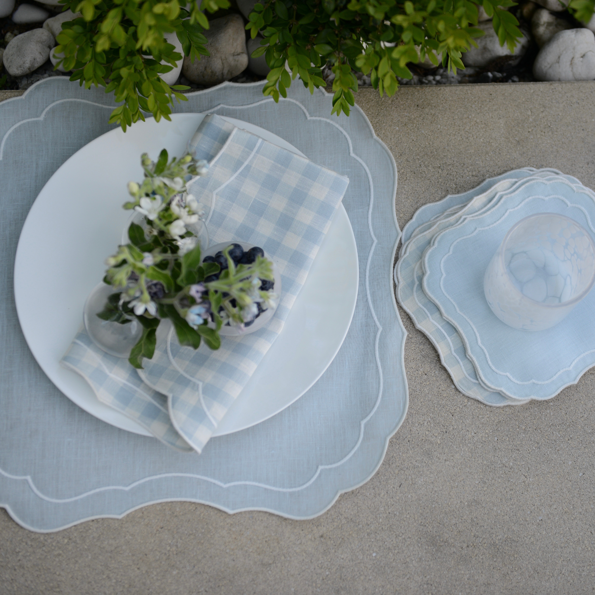 Gingham Placemat