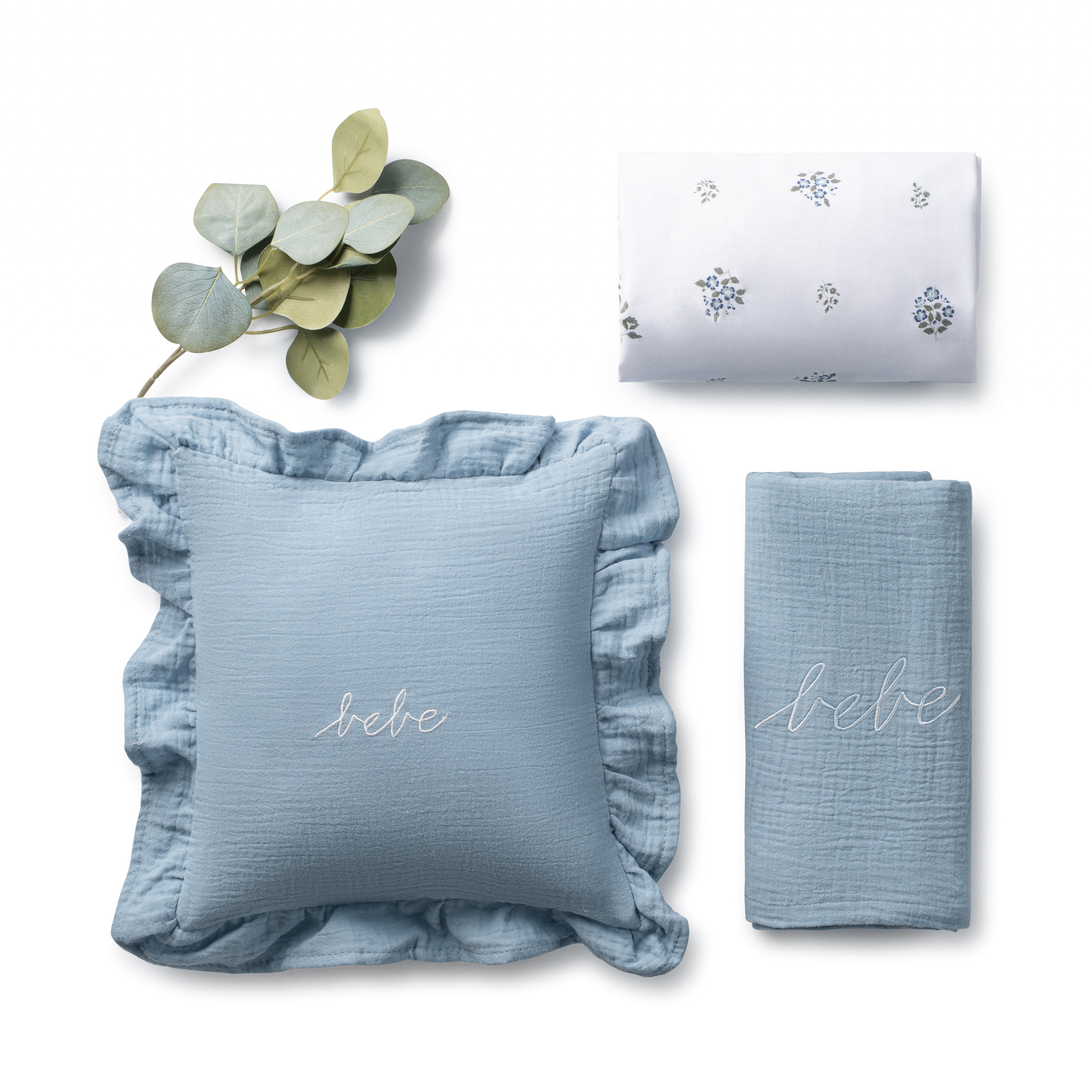 Blue Gauze Gift Set