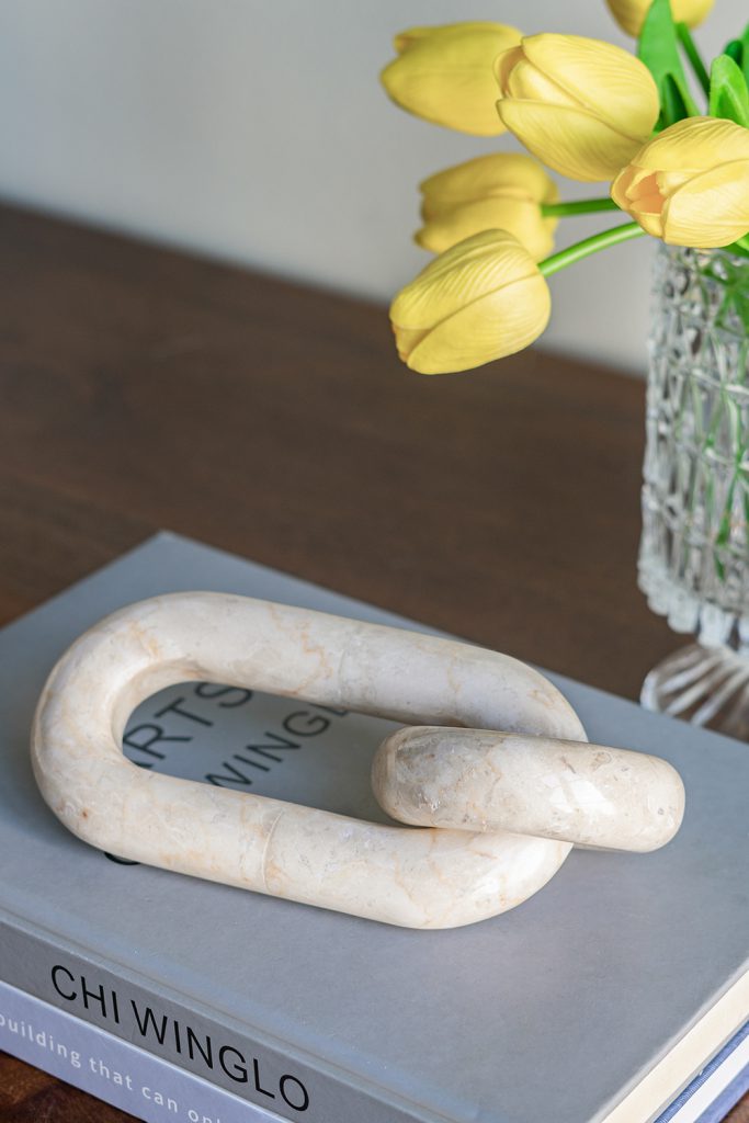 Two-Link Marble Rope Panjang Chain