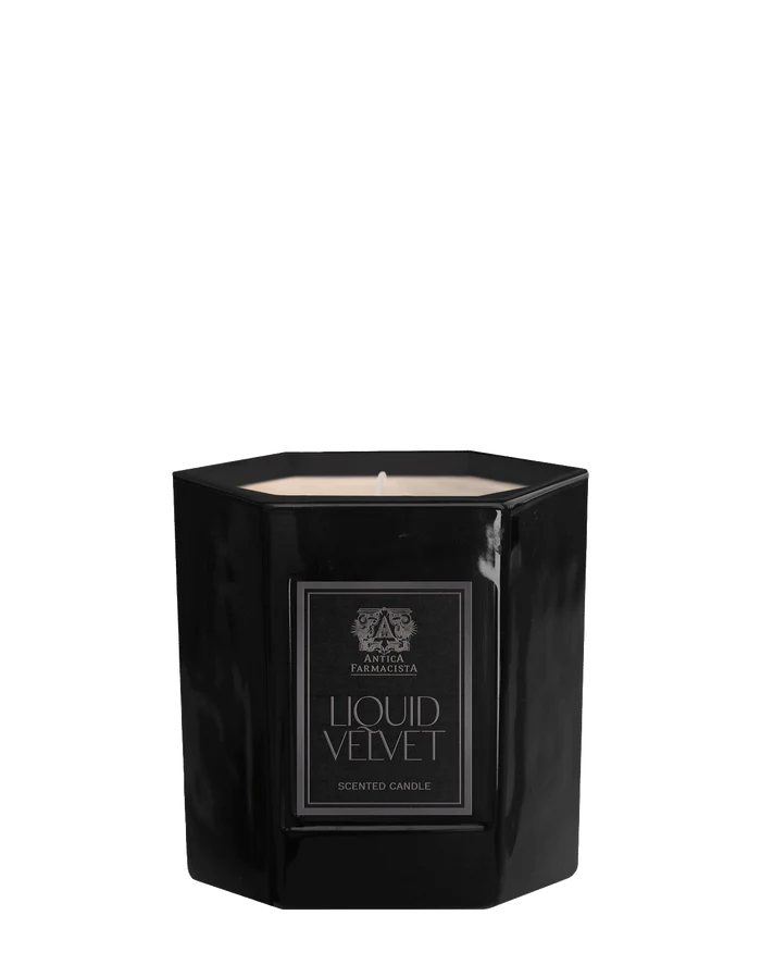 Liquid Velvet Hexagonal Candle