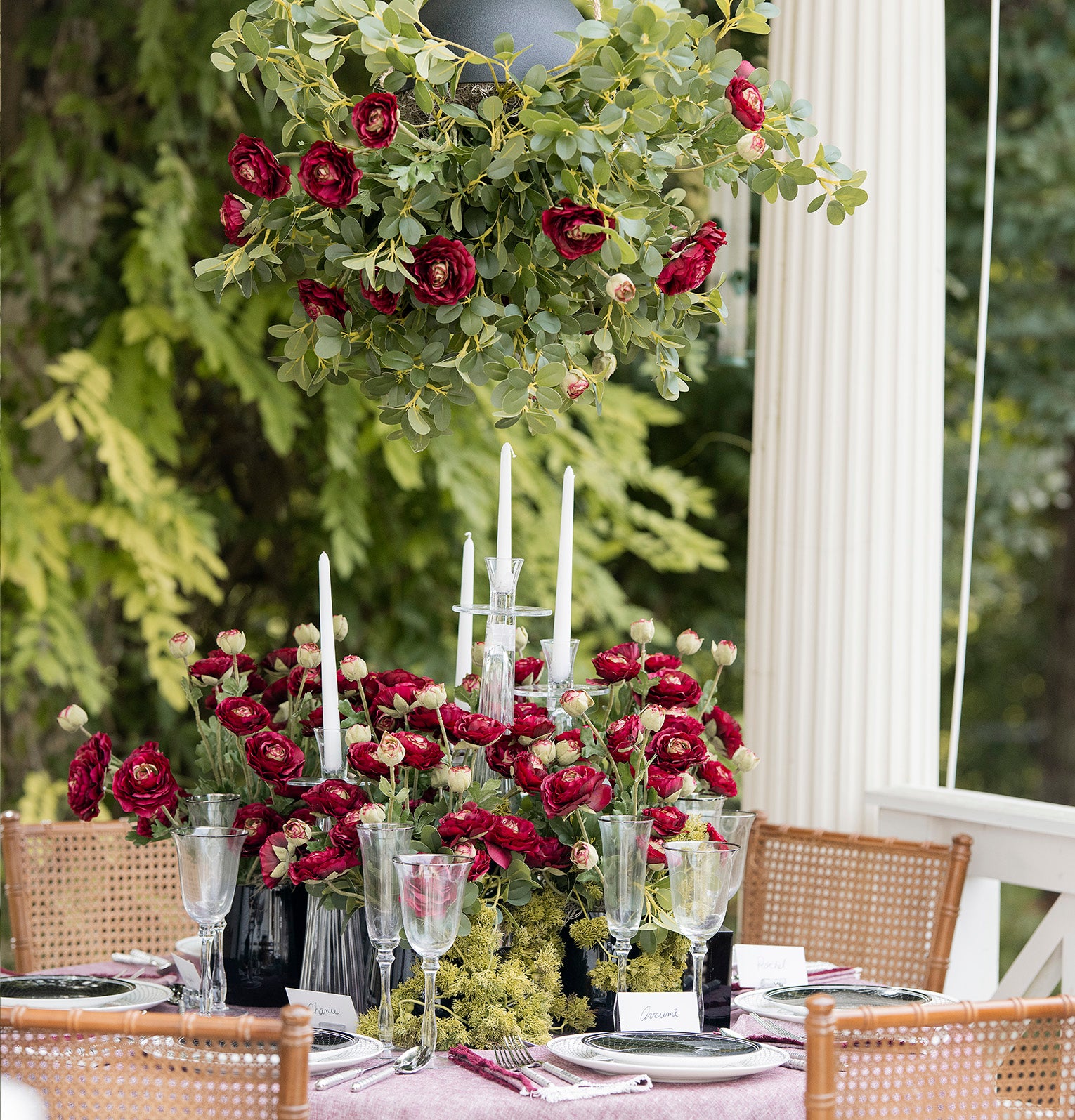 DH Wine Blossom Chandelier