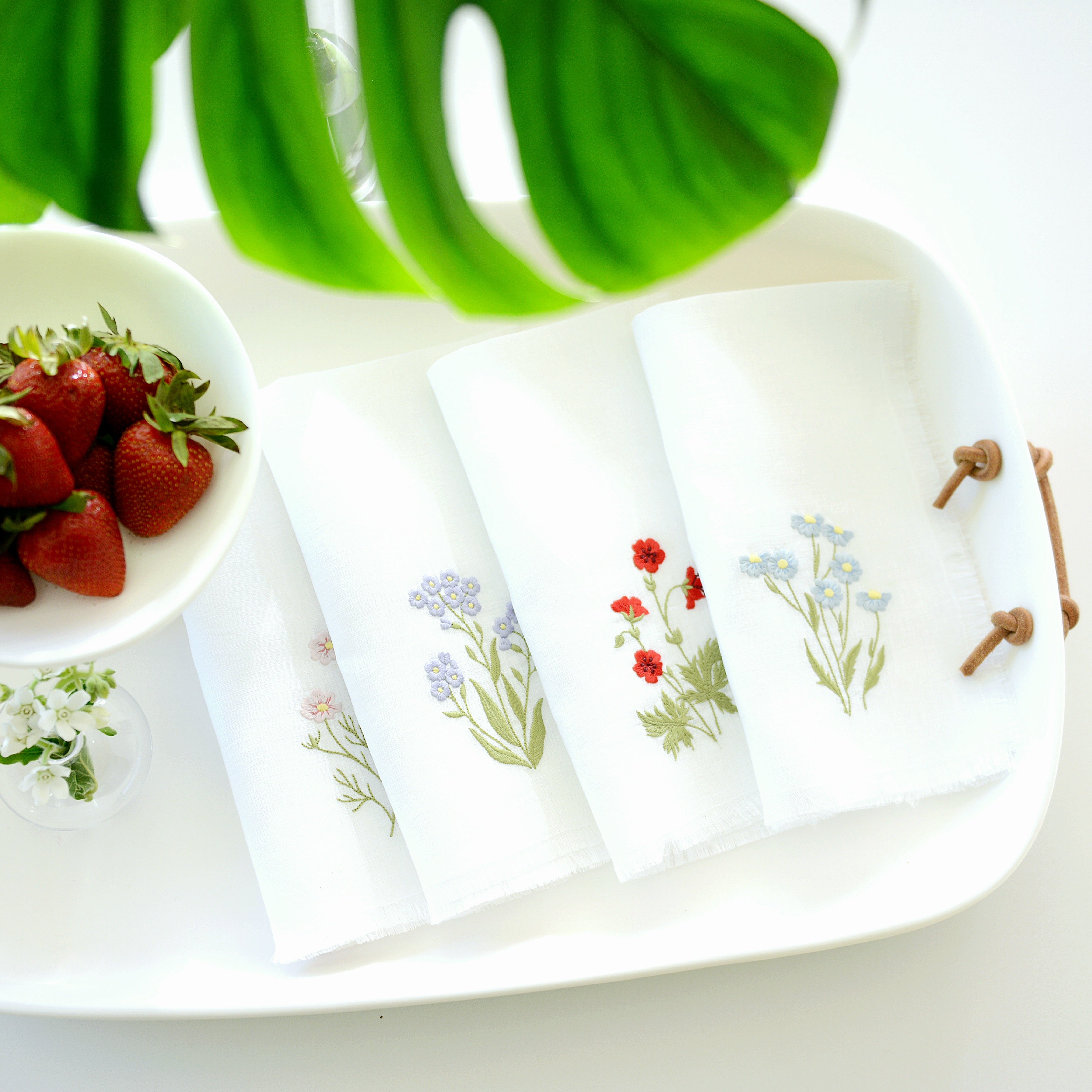 Garden Napkins 4pc
